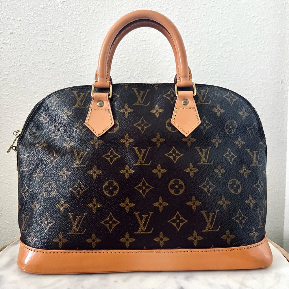 SOLD Louis Vuitton Alma